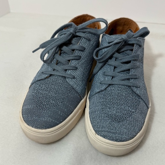 Lucky Brand Blue Leigan Sneaker Women’s Size 6 - Picture 4 of 8